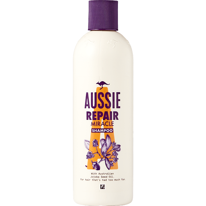 Shampoo m. macadamianøddeolie, jojoba- og avocadoolie skadet hår