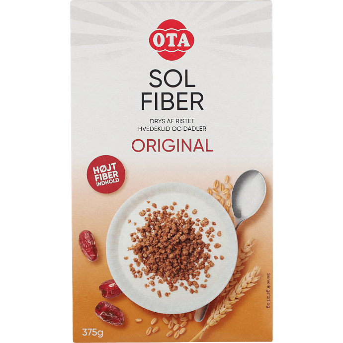 Granola m. ristede hvedeklid og dadler