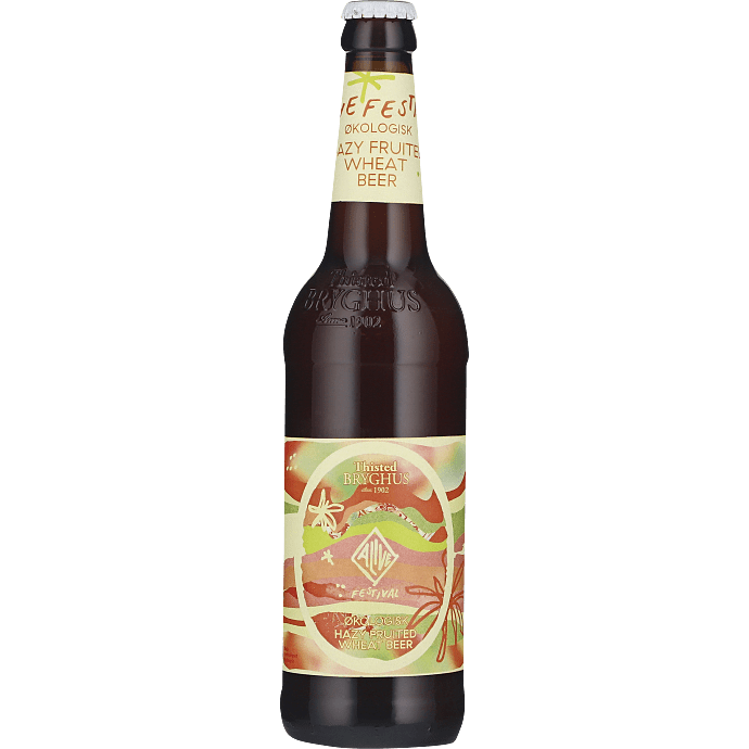 Hazy Fruited Wheat Beer øko