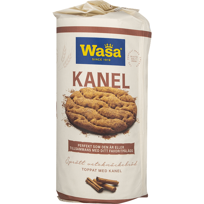 Knækbrød m. kanel