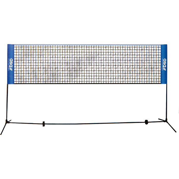 ASG badminton/tennisnet 3 meter