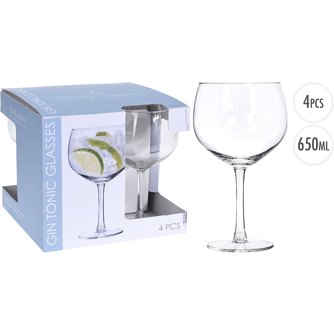 Gin & Tonic glas (650ml)