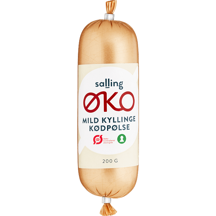 Kyllingepølse mild øko