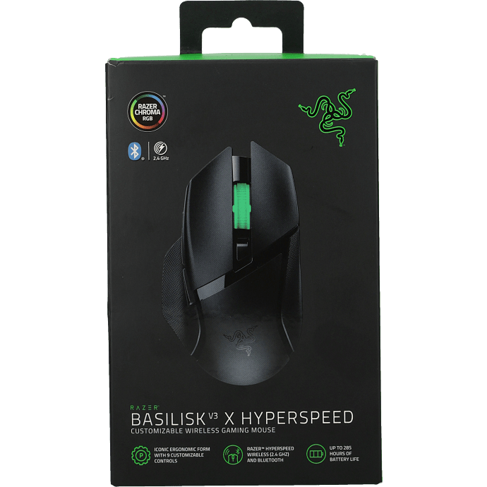 Razer Basilisk V3 x HyperSpeed gaming mus