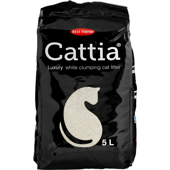 Kattegrus klumpende