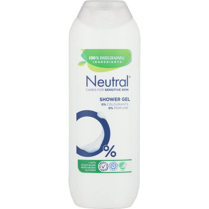 Shower gel sensitiv hud