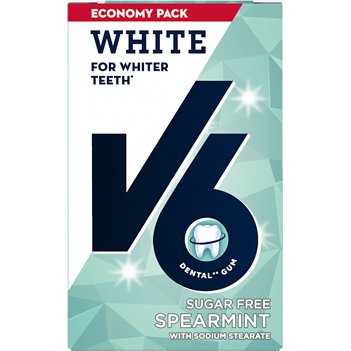 Tyggegummi m. spearmintsmag