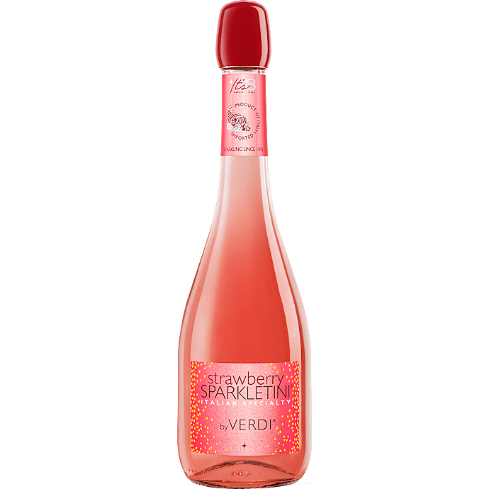 Strawberry Sparkletini