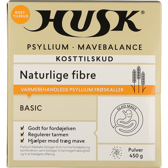 Husk psyllium mavebalance