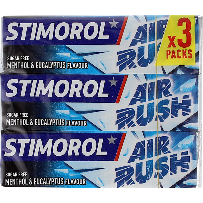 Tyggegymmi m. menthol- og eucalyptussmag