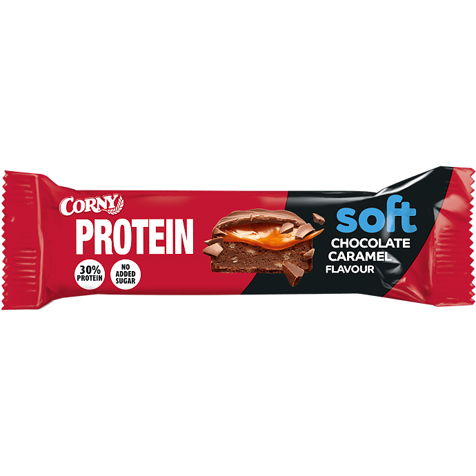 Proteinbar m. mælkechokolade og karamelsmag
