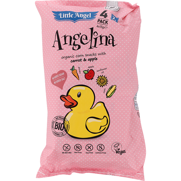 Majssnacks øko