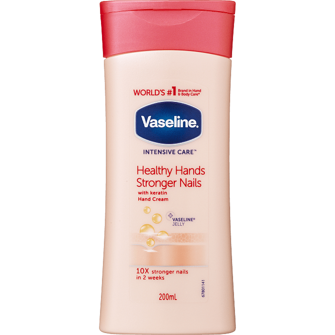 Hånd- og neglecreme m. keratin