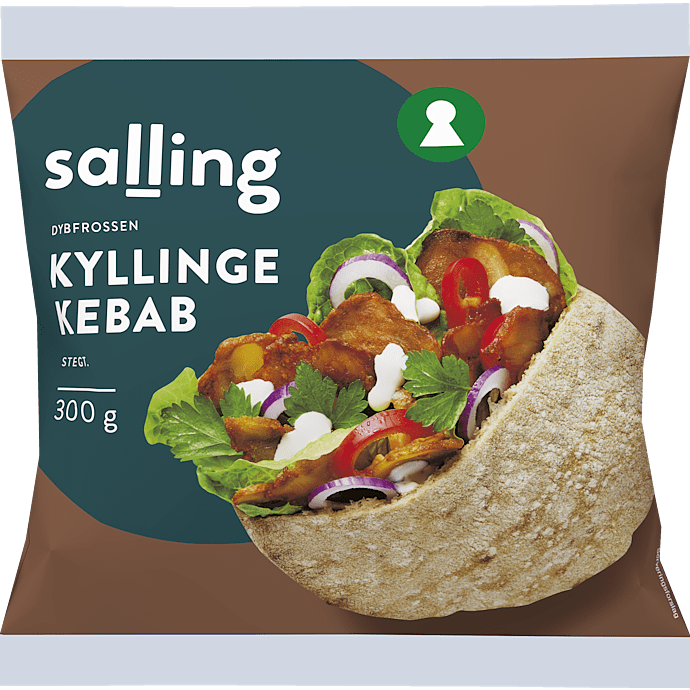 Kyllingekebab