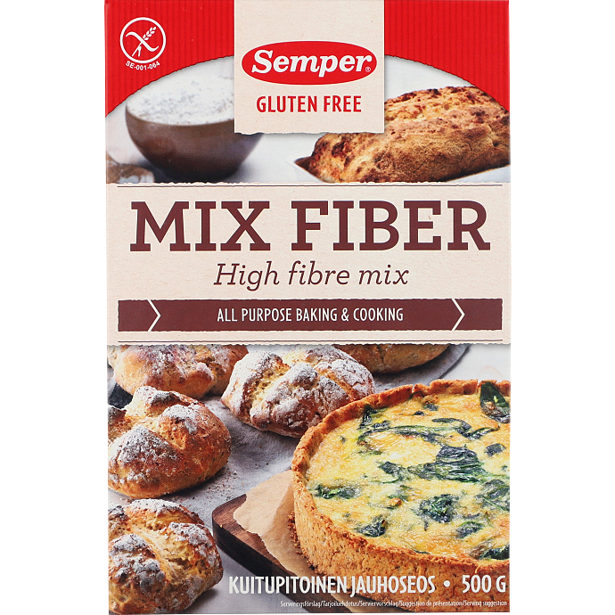 Melblanding glutenfri