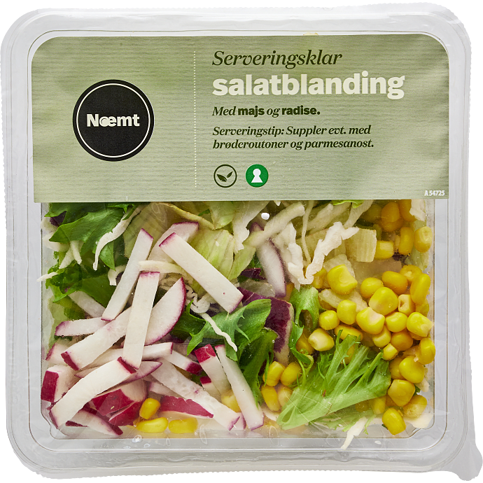 Salatblanding