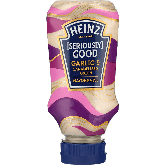 Mayonnaise m. hvidløg og karamelliseret løg