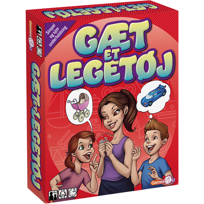 Gæt et Legetøj