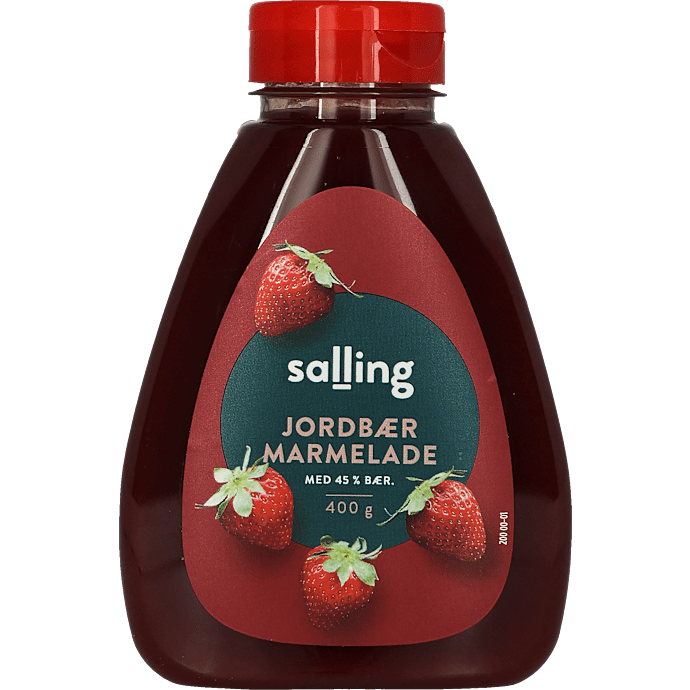 Jordbærmarmelade Squeezer