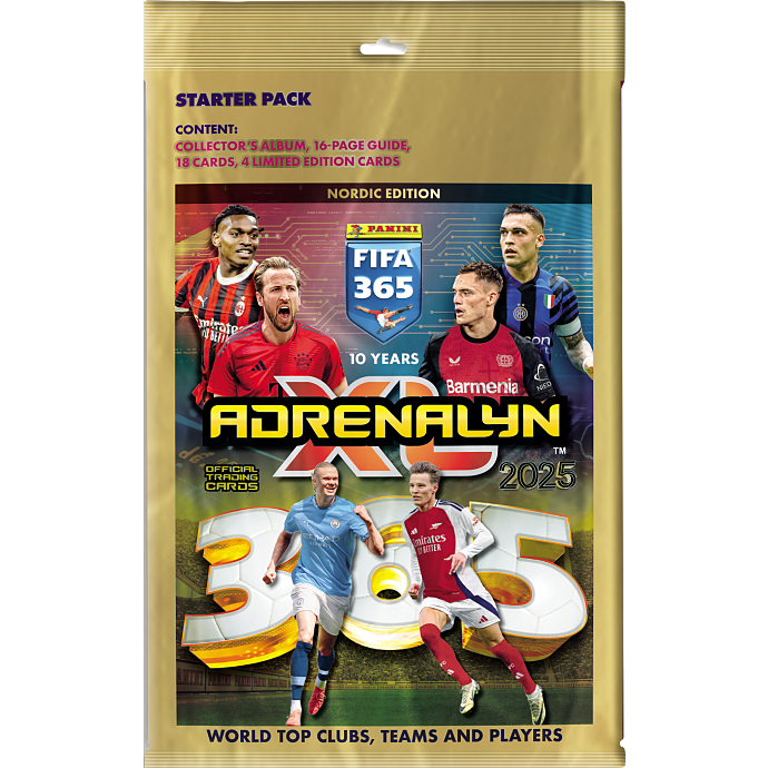 Fifa 365 adrenxl 2025 starter