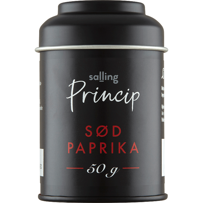 Sød paprika