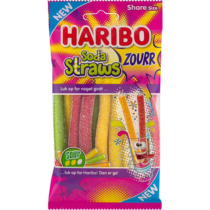 Soda Straws