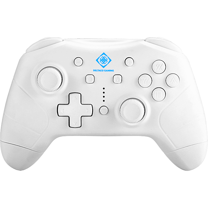 Switch Controller Deltaco - Hvid
