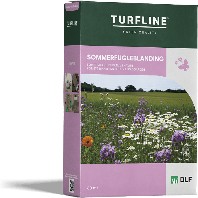 Turfline Sommerfugleblanding blomsterfrø 0,6 kg