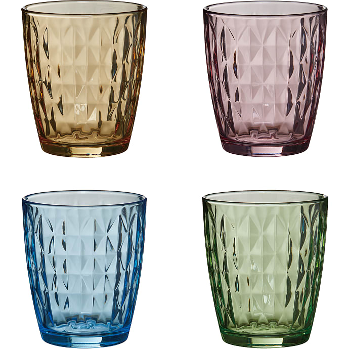 Aida Mosaic glas 34,0 cl - flere varianter - assorteret