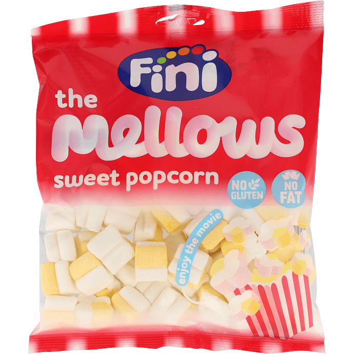 Skumfiduser m. popcornsmag
