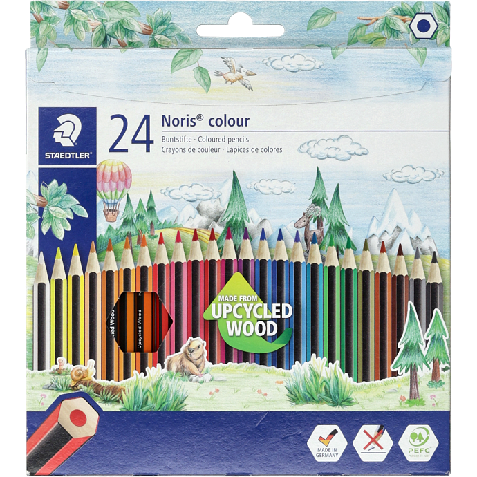 Staedtler Noris Club farveblyanter