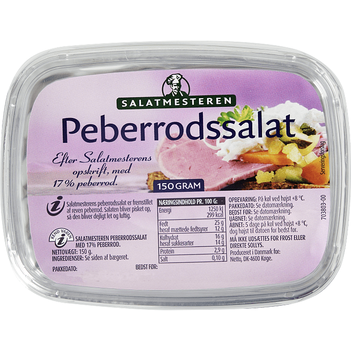 Peberrodssalat