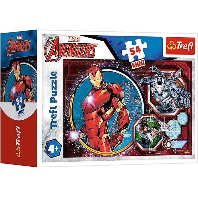 Trelf prinsesse puslespil 54 brikker – flere varianter - assorteret