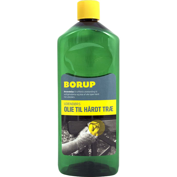 Kemikalier olie til hårdt træ 1 liter