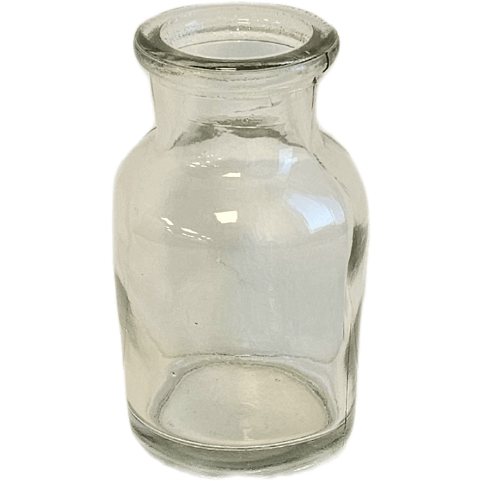 Glasvase H:8 cm - klar