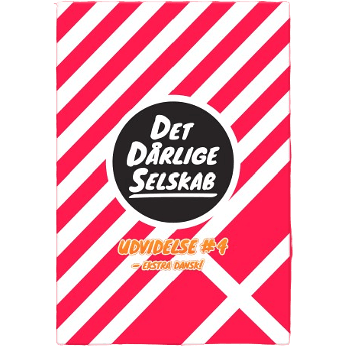 Det Dårlige Selskab - Udvidelse 4 spil