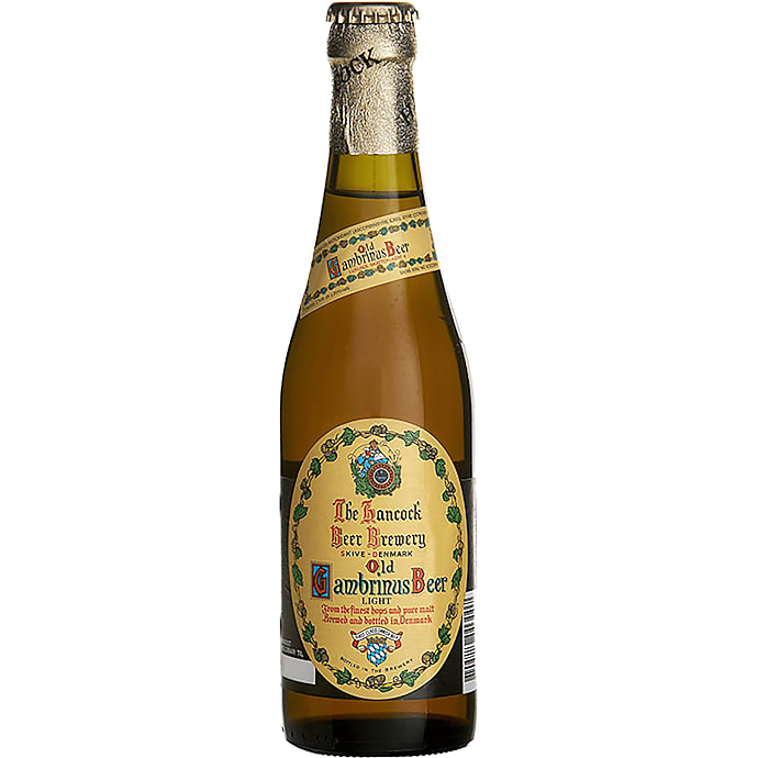 Old Gambrinus Beer Light