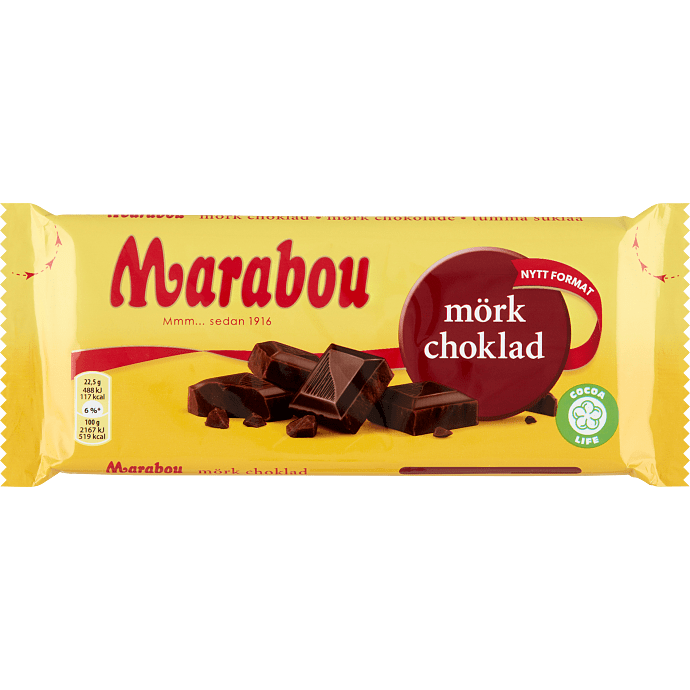 Mørk Chokolade