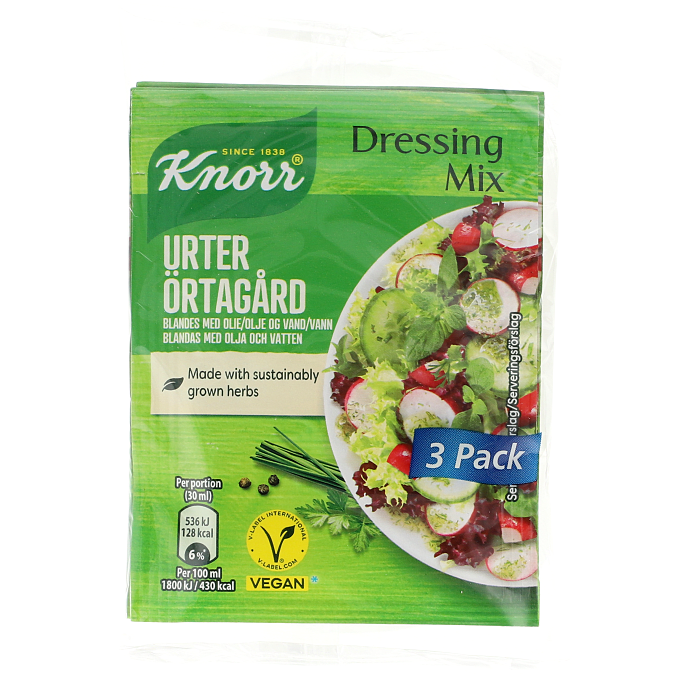 Dressingmix m. urter
