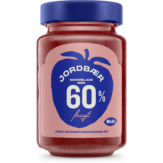 Jordbærmarmelade