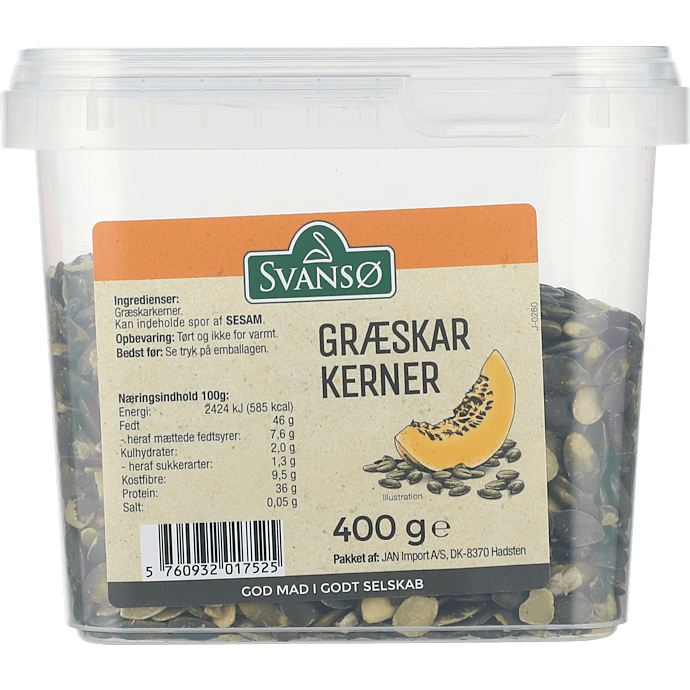 Græskarkerner
