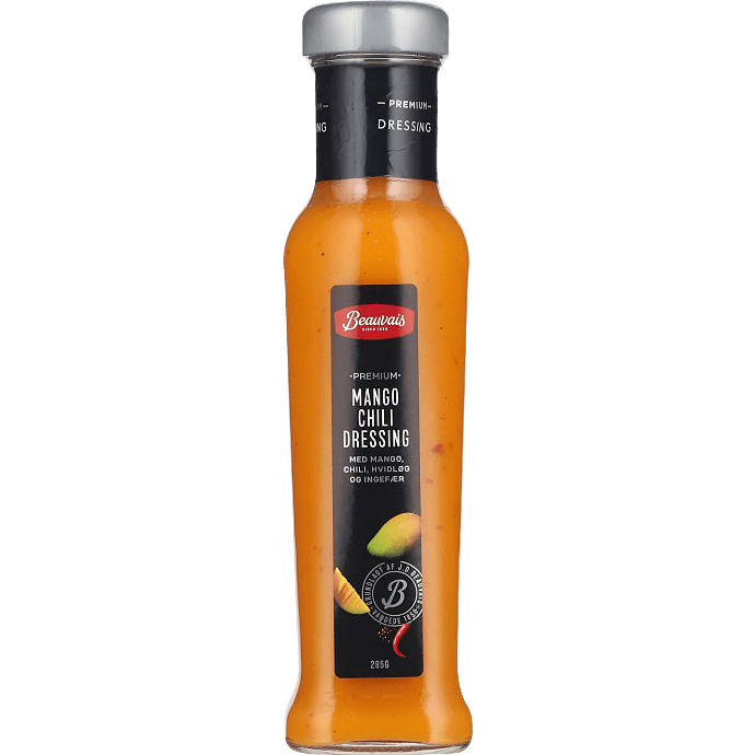 Mango- og chilidressing
