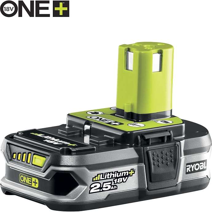 Ryobi batteri 18V/2,5AH