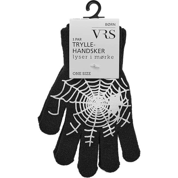 VRS børne handsker str. onesize - sort