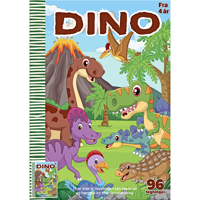 Malebog dino A4