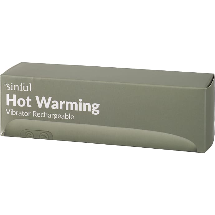Sinful Hot varmende vibrator