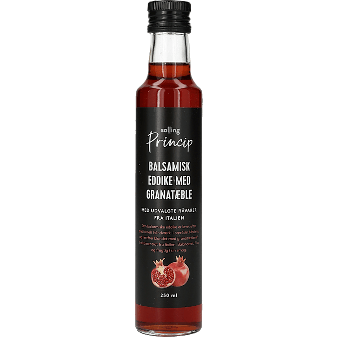 Balsamisk eddike m. granatæble