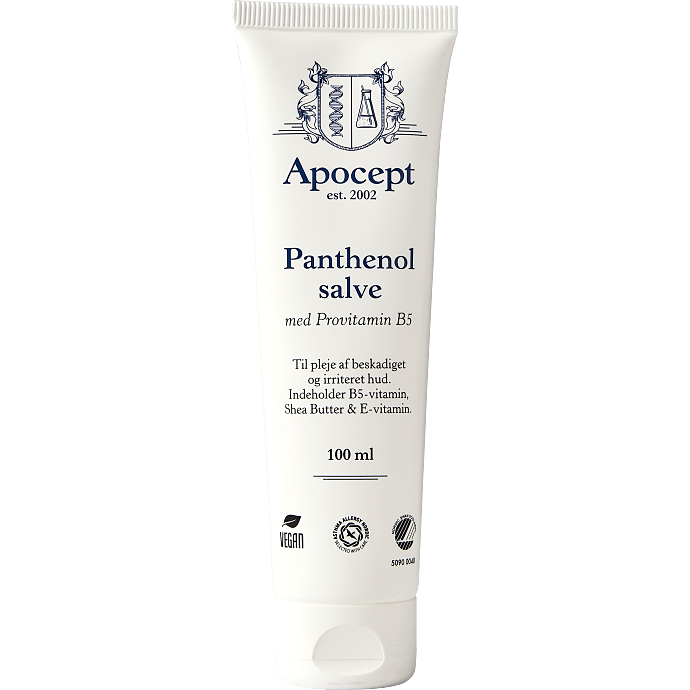 Panthenol salve