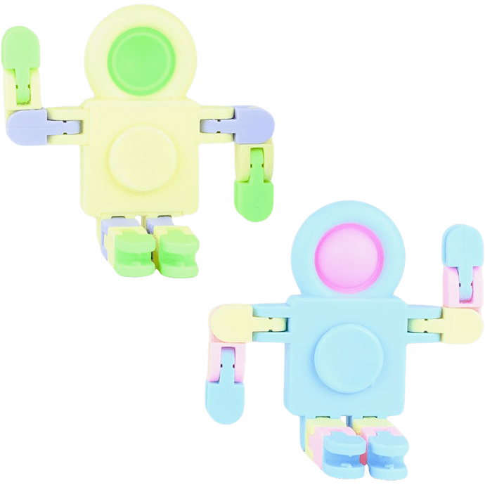 SCOOP Fidget Robot