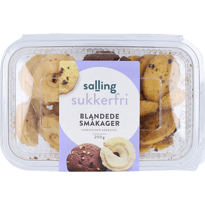 Småkager sukkerfri